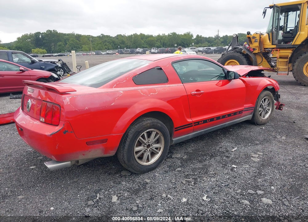 2005 FORD MUSTANG V6 DELUXE/V6 PREMIUM VIN: 1ZVFT80N555198769