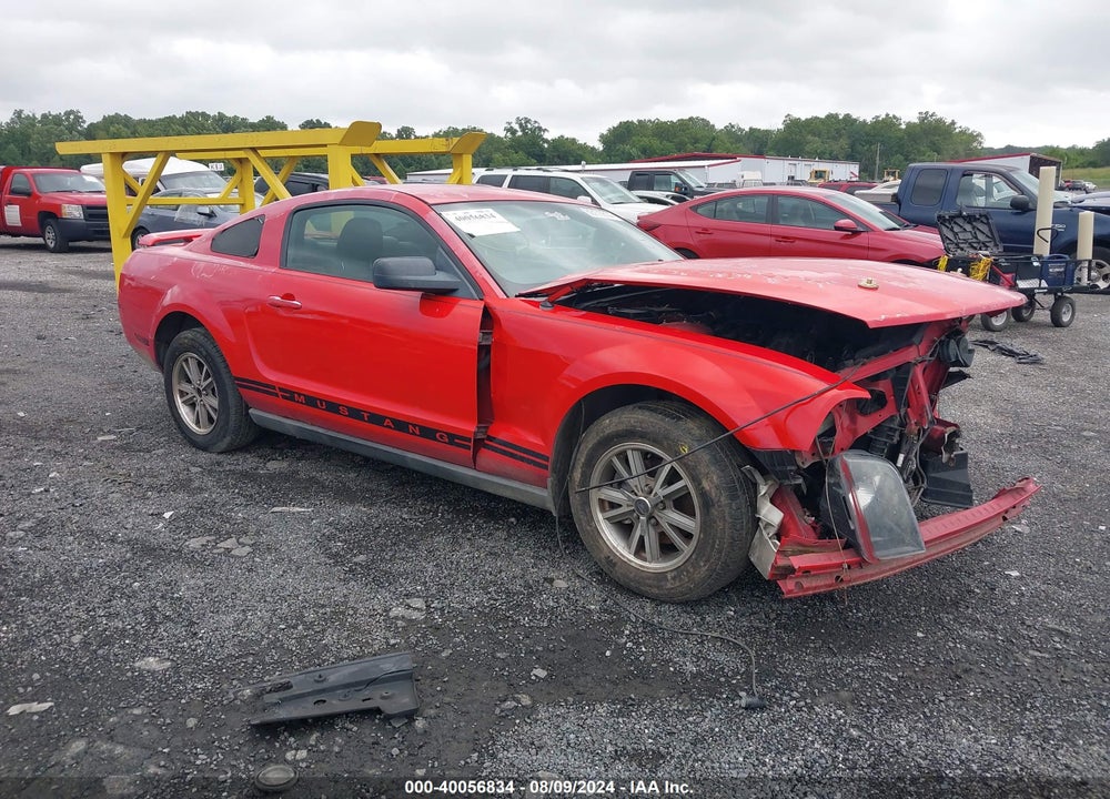 2005 FORD MUSTANG V6 DELUXE/V6 PREMIUM VIN: 1ZVFT80N555198769