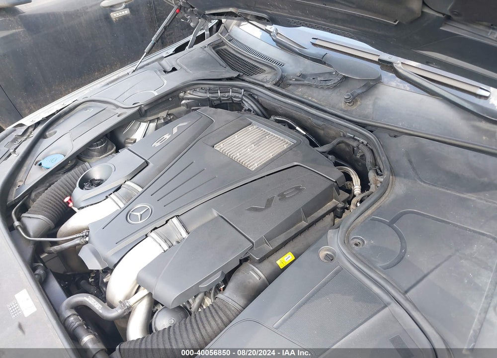 2015 MERCEDES-BENZ S 550 VIN: WDDUG8CB8FA130240