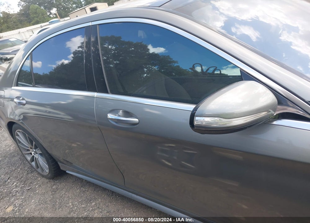 2015 MERCEDES-BENZ S 550 VIN: WDDUG8CB8FA130240