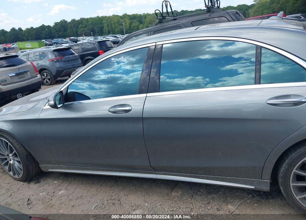 2015 MERCEDES-BENZ S 550 VIN: WDDUG8CB8FA130240