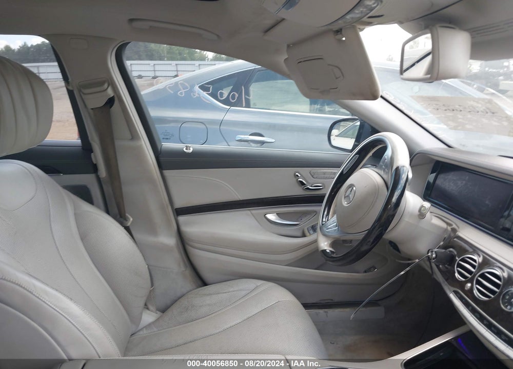 2015 MERCEDES-BENZ S 550 VIN: WDDUG8CB8FA130240