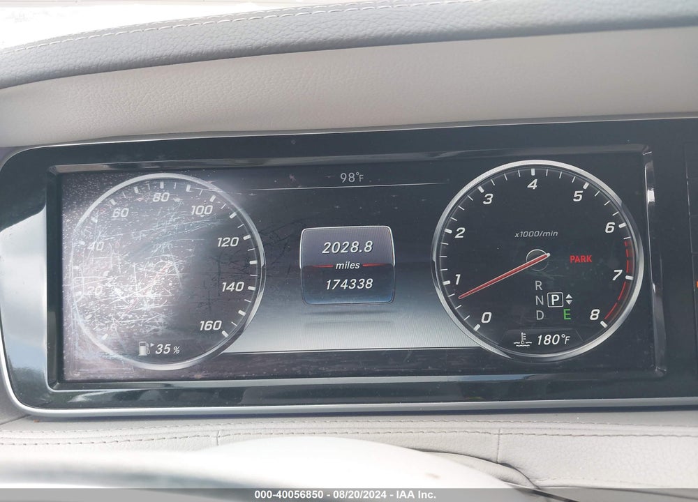 2015 MERCEDES-BENZ S 550 VIN: WDDUG8CB8FA130240