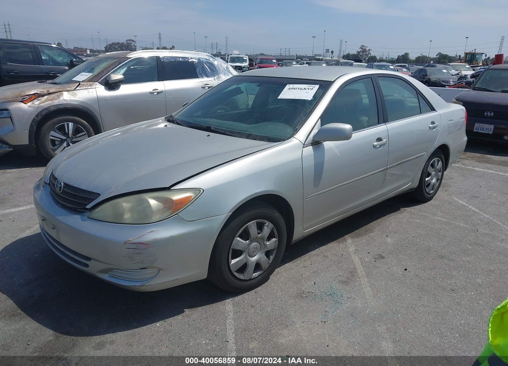 2004 TOYOTA CAMRY LE VIN: 4T1BE32K84U797683