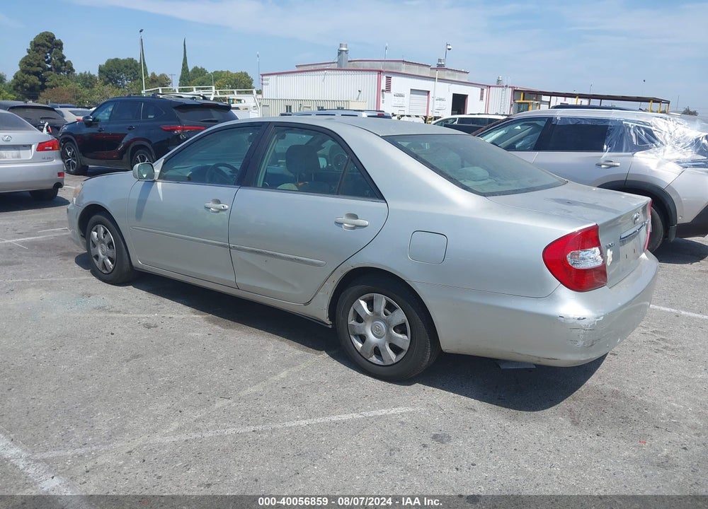 2004 TOYOTA CAMRY LE VIN: 4T1BE32K84U797683