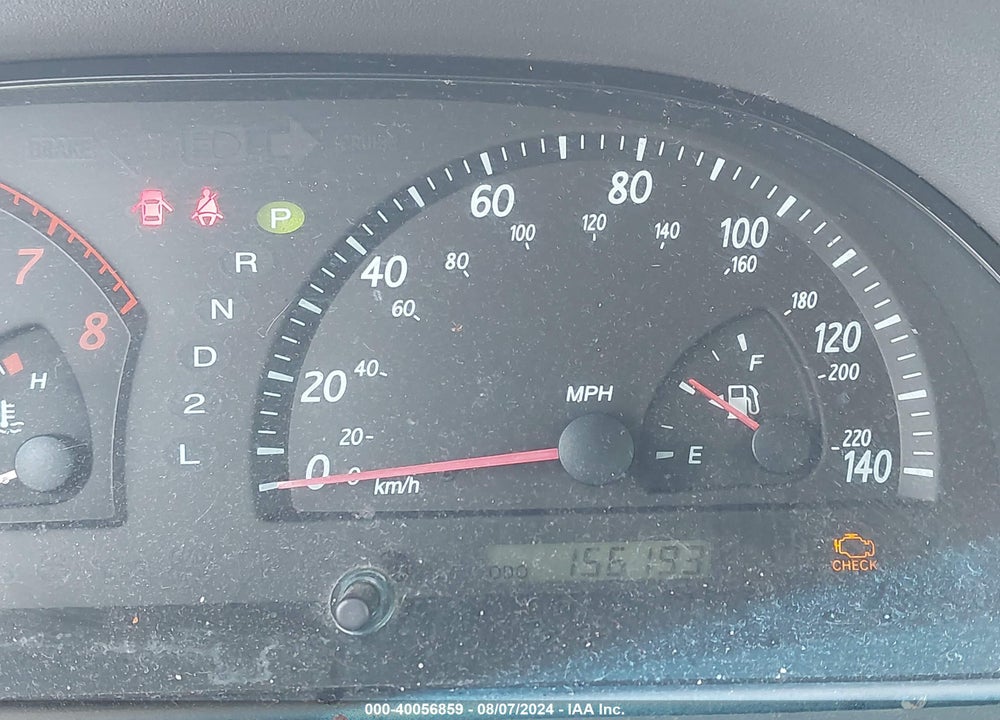 2004 TOYOTA CAMRY LE VIN: 4T1BE32K84U797683