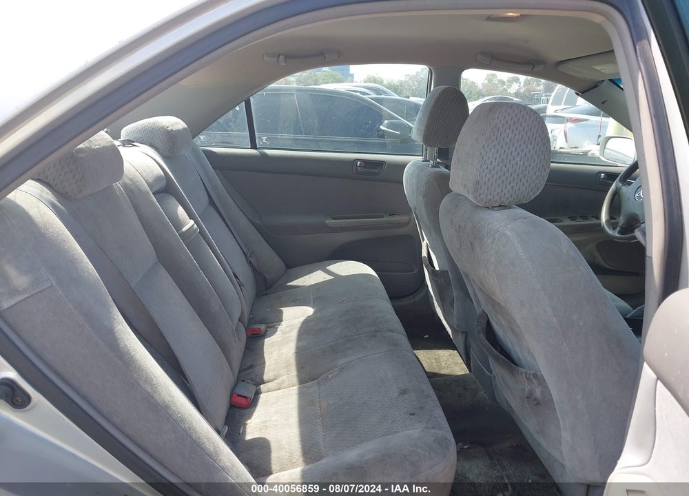 2004 TOYOTA CAMRY LE VIN: 4T1BE32K84U797683