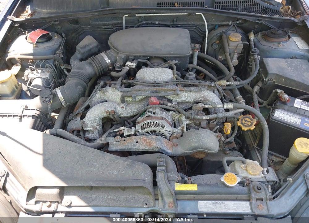 2006 SUBARU OUTBACK 2.5I VIN: 4S4BP61C667304221