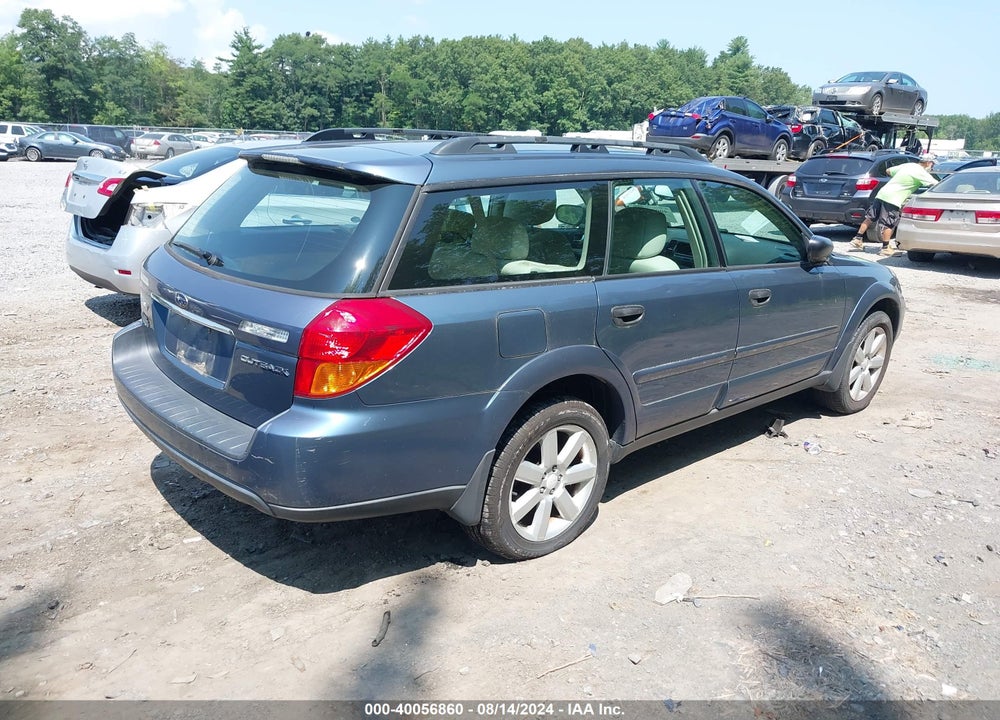 2006 SUBARU OUTBACK 2.5I VIN: 4S4BP61C667304221
