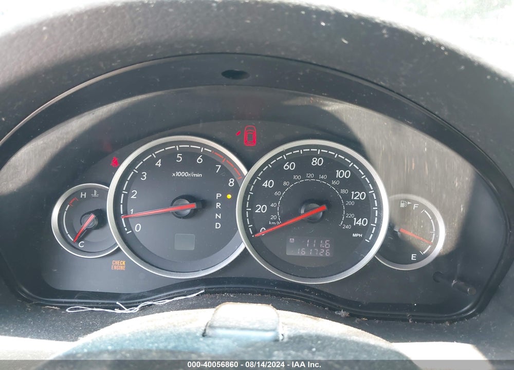 2006 SUBARU OUTBACK 2.5I VIN: 4S4BP61C667304221