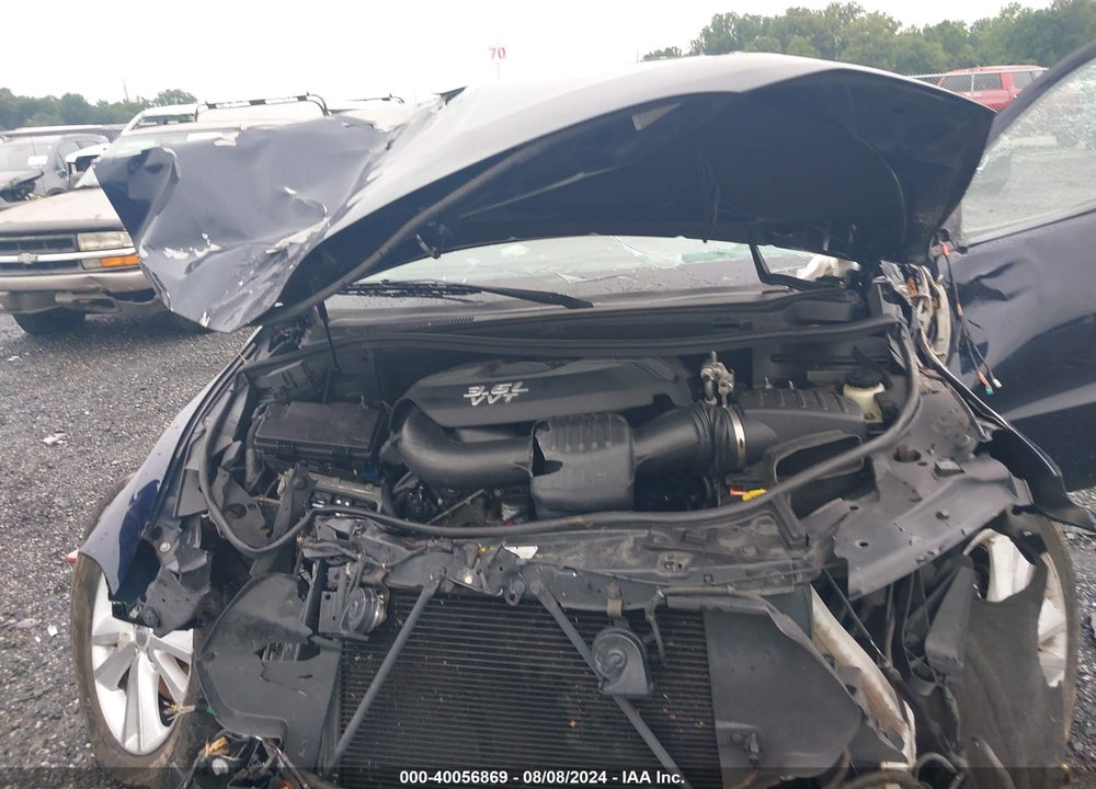 2013 DODGE DURANGO VIN: 1C4RDJDG7DC658685