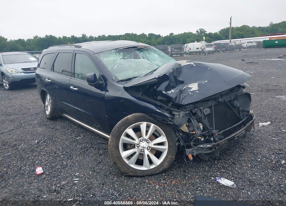 2013 DODGE DURANGO VIN: 1C4RDJDG7DC658685