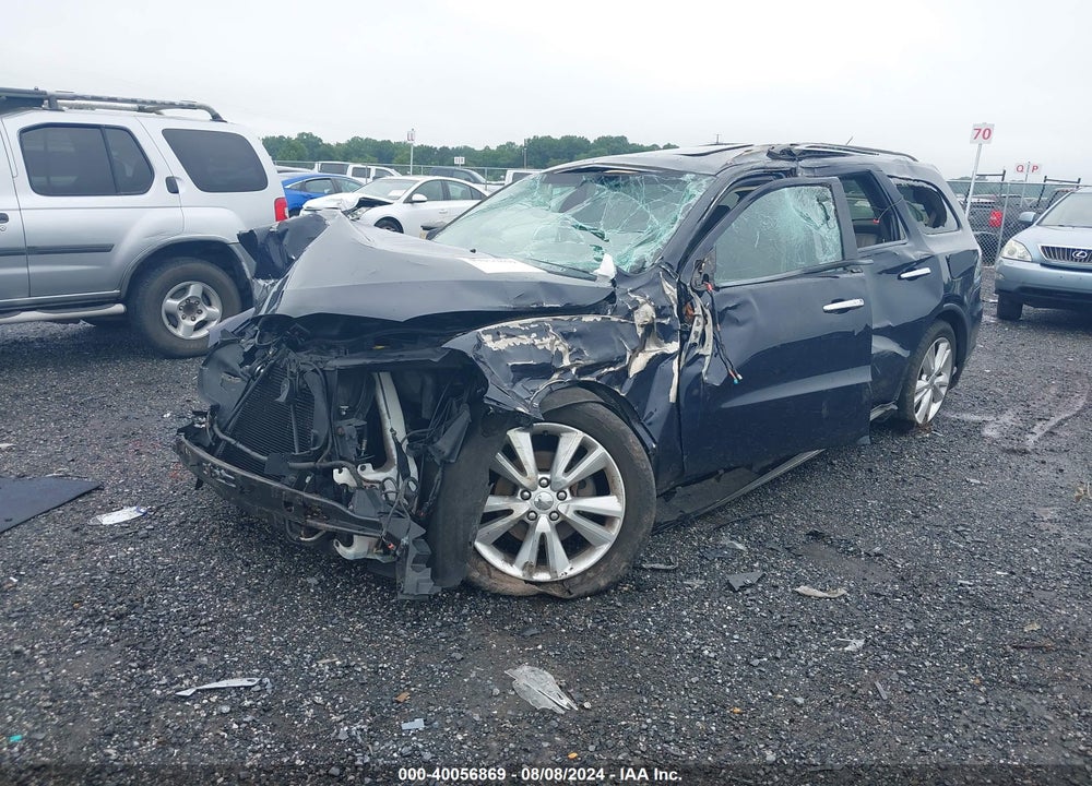 2013 DODGE DURANGO VIN: 1C4RDJDG7DC658685