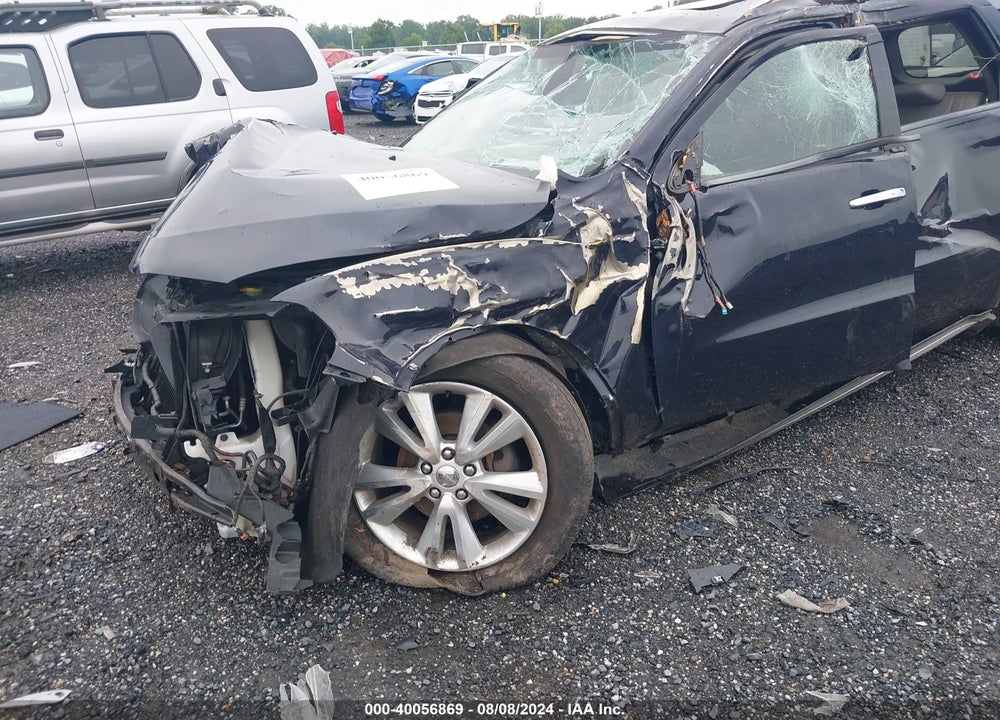2013 DODGE DURANGO VIN: 1C4RDJDG7DC658685