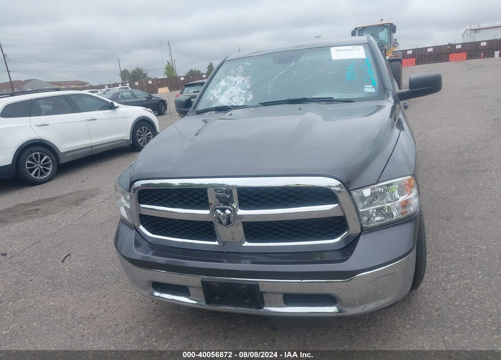 2022 RAM 1500 CLASSIC SLT 4X2 5'7 BOX VIN: 1C6RR6LG8NS169680