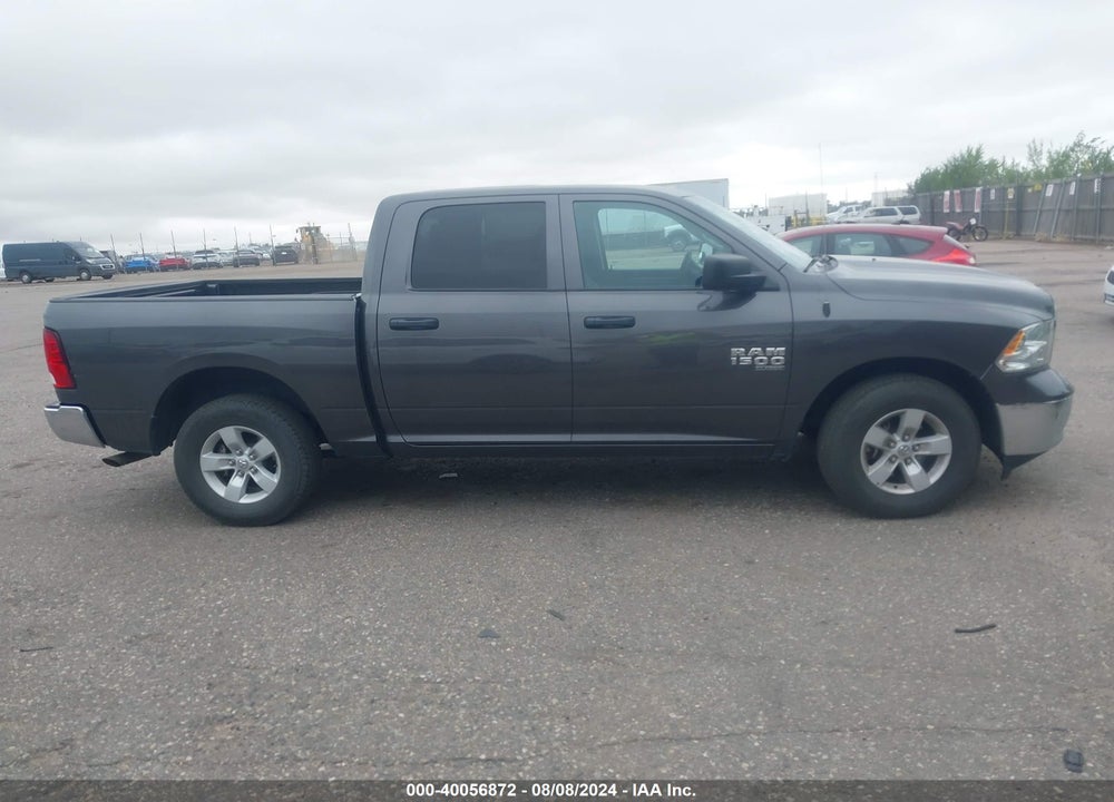 2022 RAM 1500 CLASSIC SLT 4X2 5'7 BOX VIN: 1C6RR6LG8NS169680