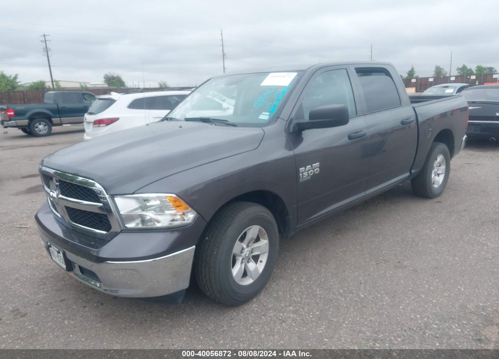 2022 RAM 1500 CLASSIC SLT 4X2 5'7 BOX VIN: 1C6RR6LG8NS169680