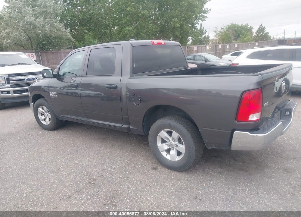 2022 RAM 1500 CLASSIC SLT 4X2 5'7 BOX VIN: 1C6RR6LG8NS169680