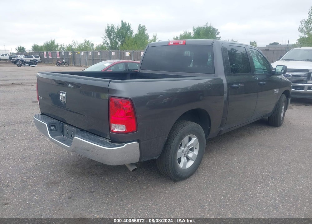 2022 RAM 1500 CLASSIC SLT 4X2 5'7 BOX VIN: 1C6RR6LG8NS169680
