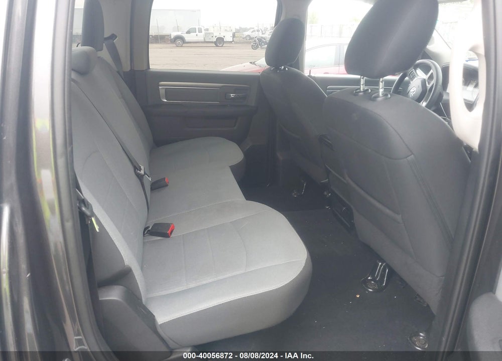 2022 RAM 1500 CLASSIC SLT 4X2 5'7 BOX VIN: 1C6RR6LG8NS169680