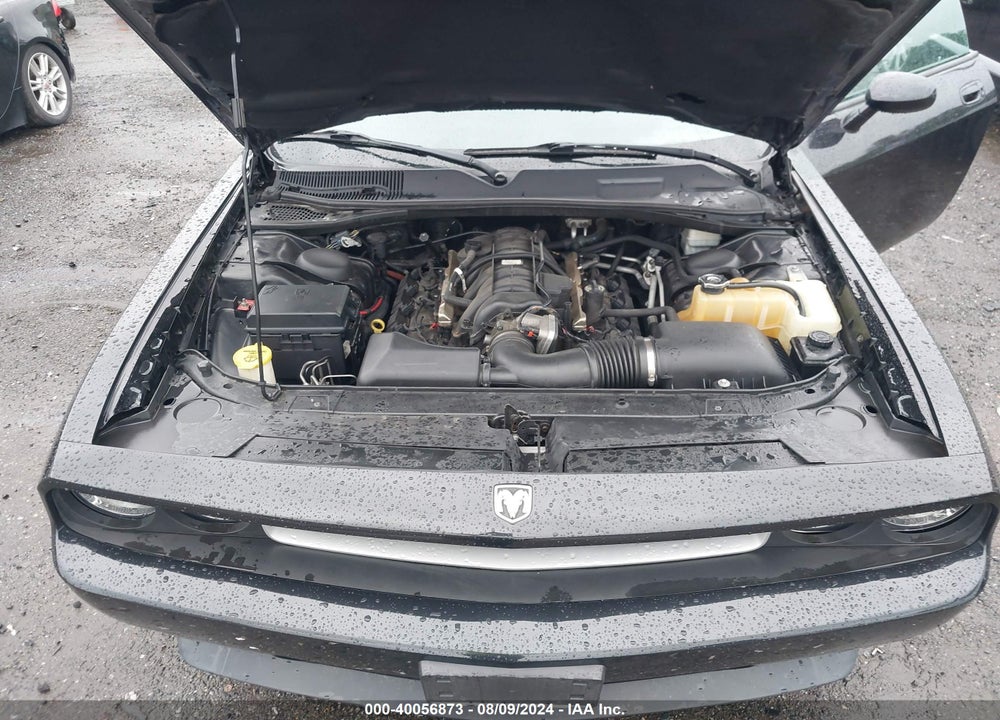 2010 DODGE CHALLENGER R/T VIN: 2B3CJ5DT8AH300637