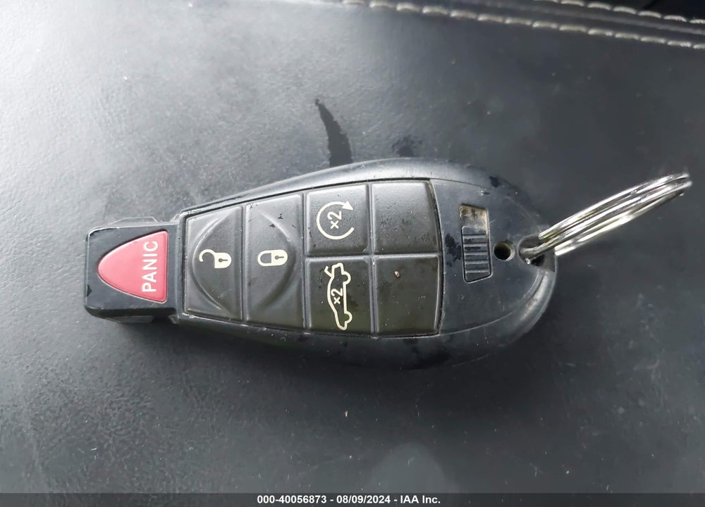 2010 DODGE CHALLENGER R/T VIN: 2B3CJ5DT8AH300637
