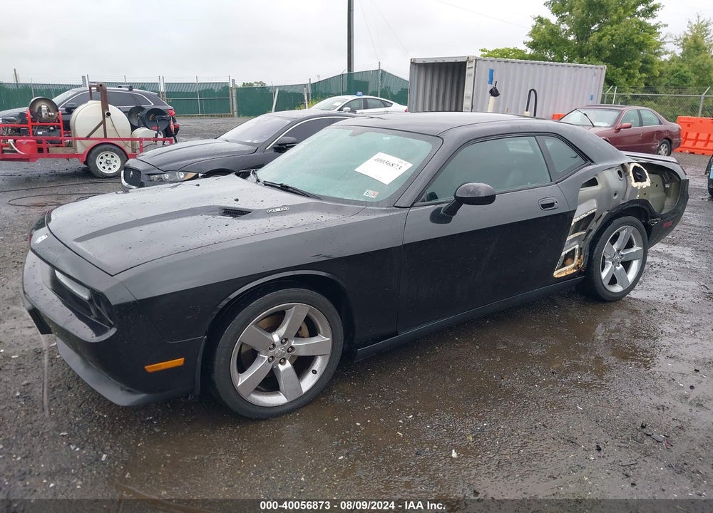 2010 DODGE CHALLENGER R/T VIN: 2B3CJ5DT8AH300637