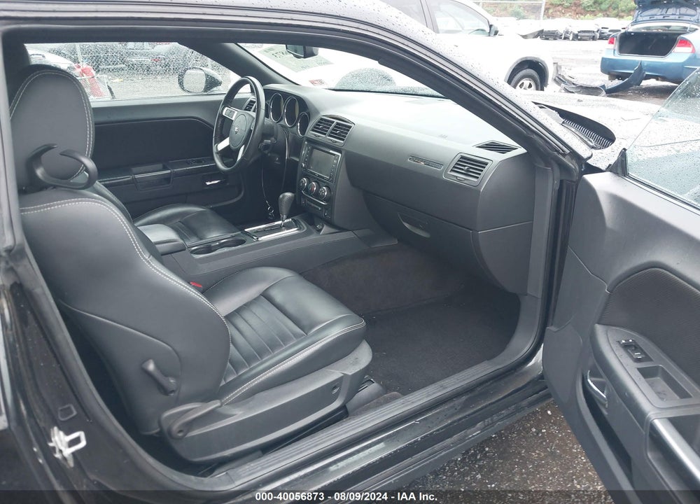 2010 DODGE CHALLENGER R/T VIN: 2B3CJ5DT8AH300637