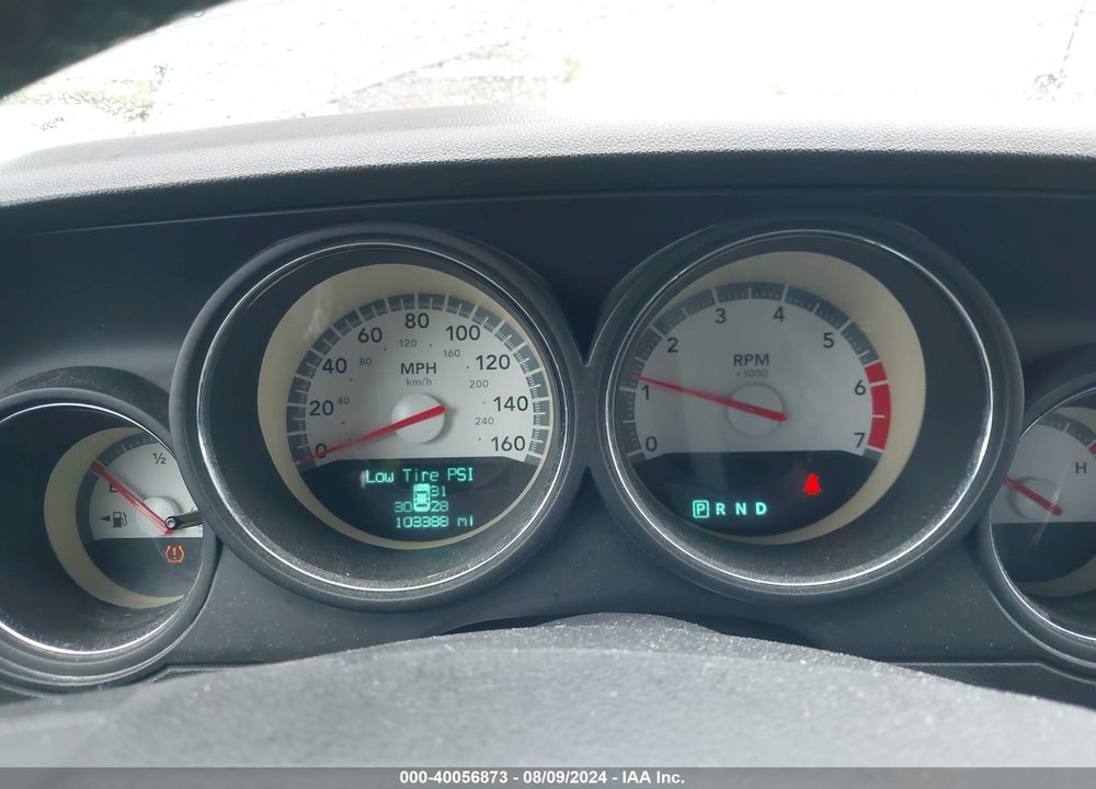 2010 DODGE CHALLENGER R/T VIN: 2B3CJ5DT8AH300637
