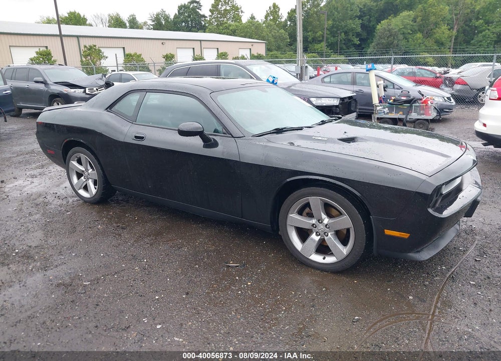 2010 DODGE CHALLENGER R/T VIN: 2B3CJ5DT8AH300637