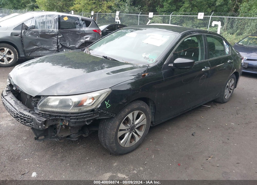 2015 HONDA ACCORD LX VIN: 1HGCR2F37FA014059