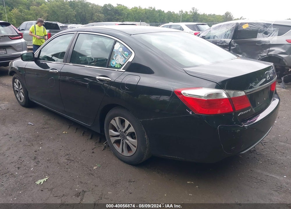 2015 HONDA ACCORD LX VIN: 1HGCR2F37FA014059