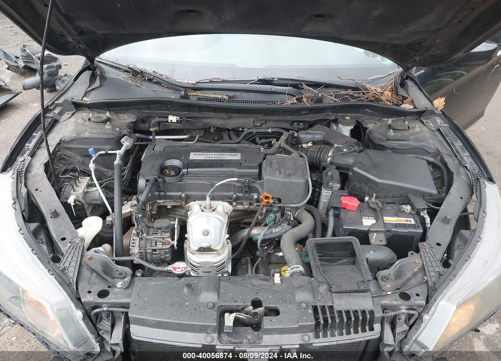 2015 HONDA ACCORD LX VIN: 1HGCR2F37FA014059