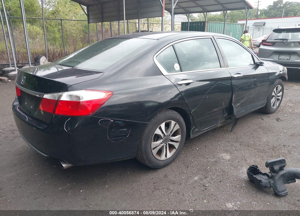 2015 HONDA ACCORD LX VIN: 1HGCR2F37FA014059
