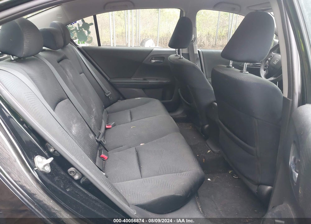 2015 HONDA ACCORD LX VIN: 1HGCR2F37FA014059