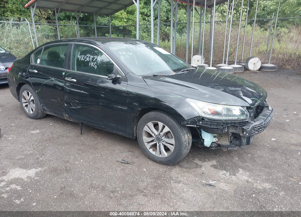 2015 HONDA ACCORD LX VIN: 1HGCR2F37FA014059