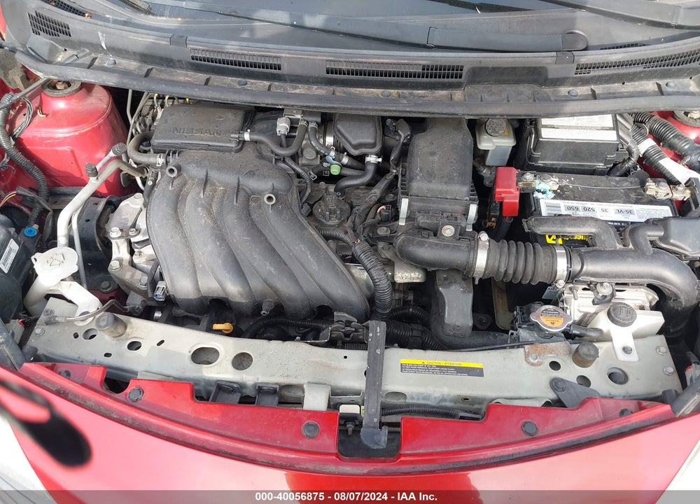 2014 NISSAN VERSA NOTE S (SR)/S PLUS/SV VIN: 3N1CE2CP1EL404568