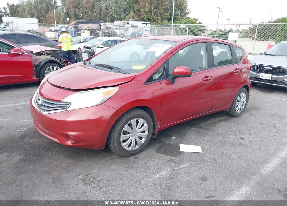 2014 NISSAN VERSA NOTE S (SR)/S PLUS/SV VIN: 3N1CE2CP1EL404568