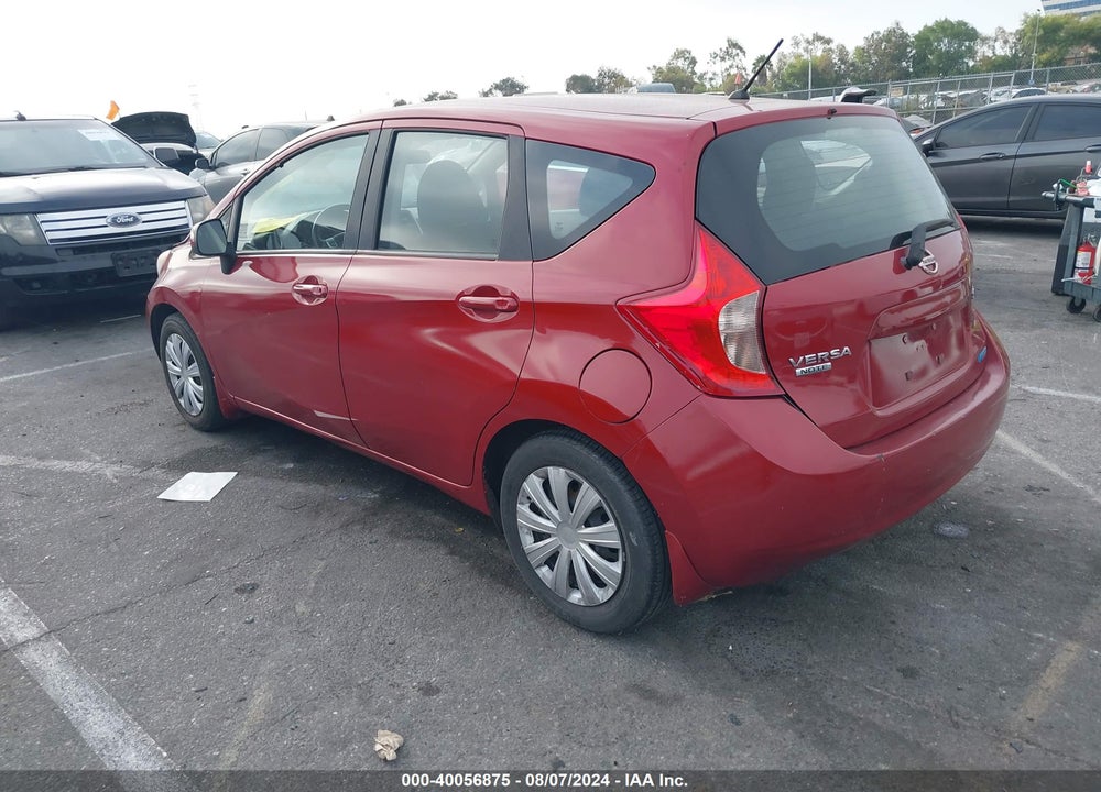 2014 NISSAN VERSA NOTE S (SR)/S PLUS/SV VIN: 3N1CE2CP1EL404568
