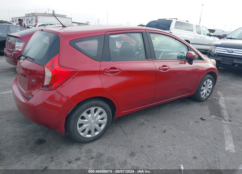 2014 NISSAN VERSA NOTE S (SR)/S PLUS/SV VIN: 3N1CE2CP1EL404568