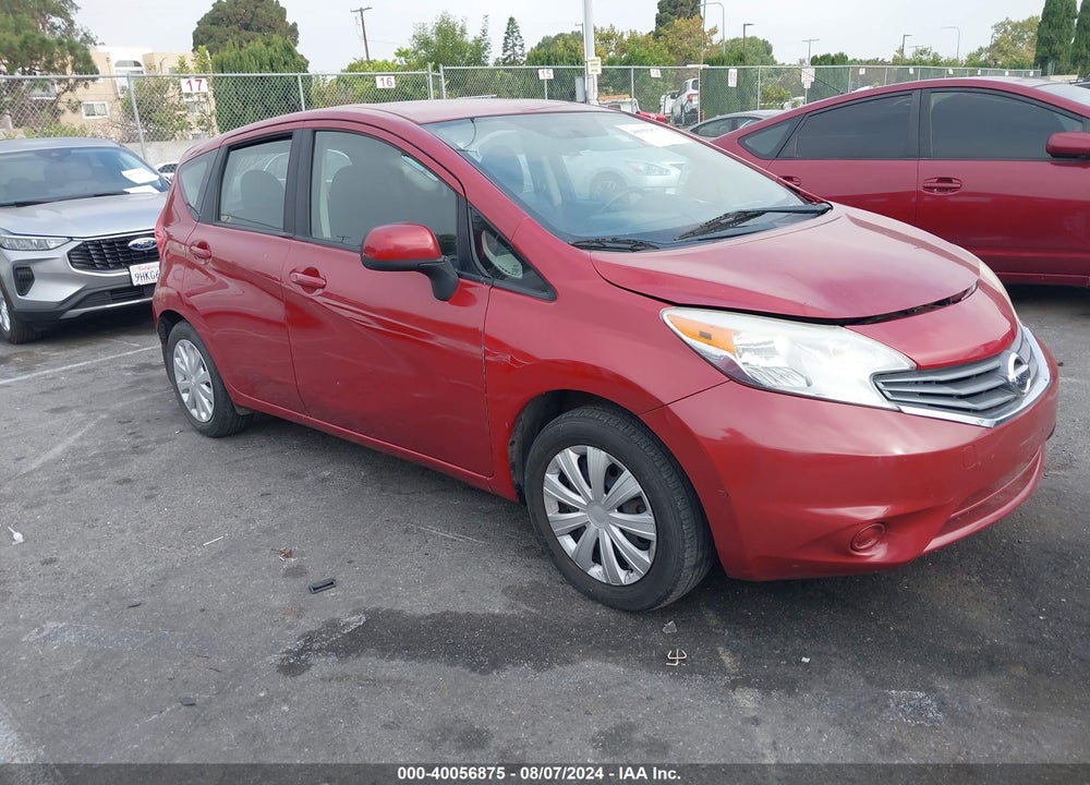 2014 NISSAN VERSA NOTE S (SR)/S PLUS/SV VIN: 3N1CE2CP1EL404568