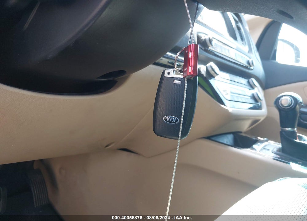 2015 KIA SEDONA SX VIN: KNDMC5C12F6037308