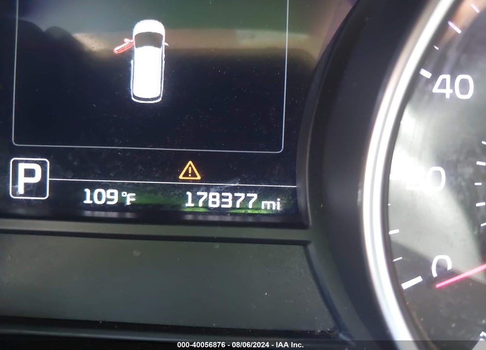 2015 KIA SEDONA SX VIN: KNDMC5C12F6037308
