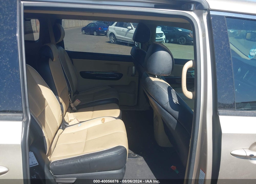 2015 KIA SEDONA SX VIN: KNDMC5C12F6037308