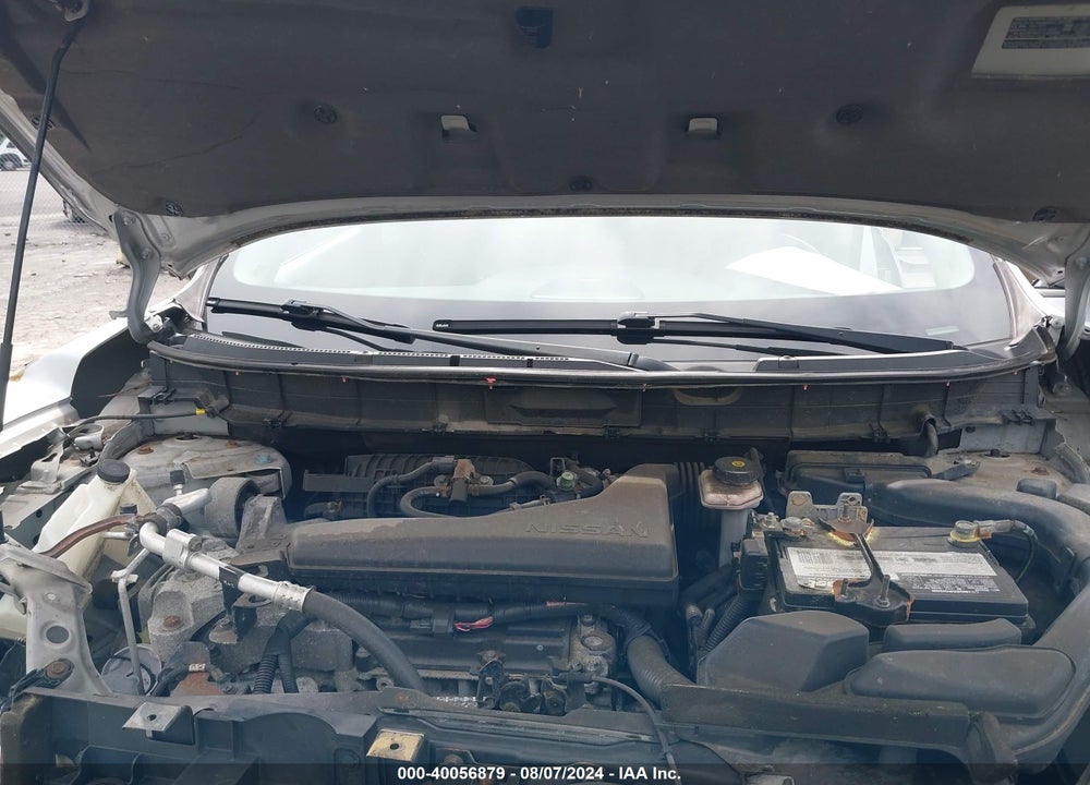 2014 NISSAN ROGUE SL VIN: 5N1AT2MV0EC753963