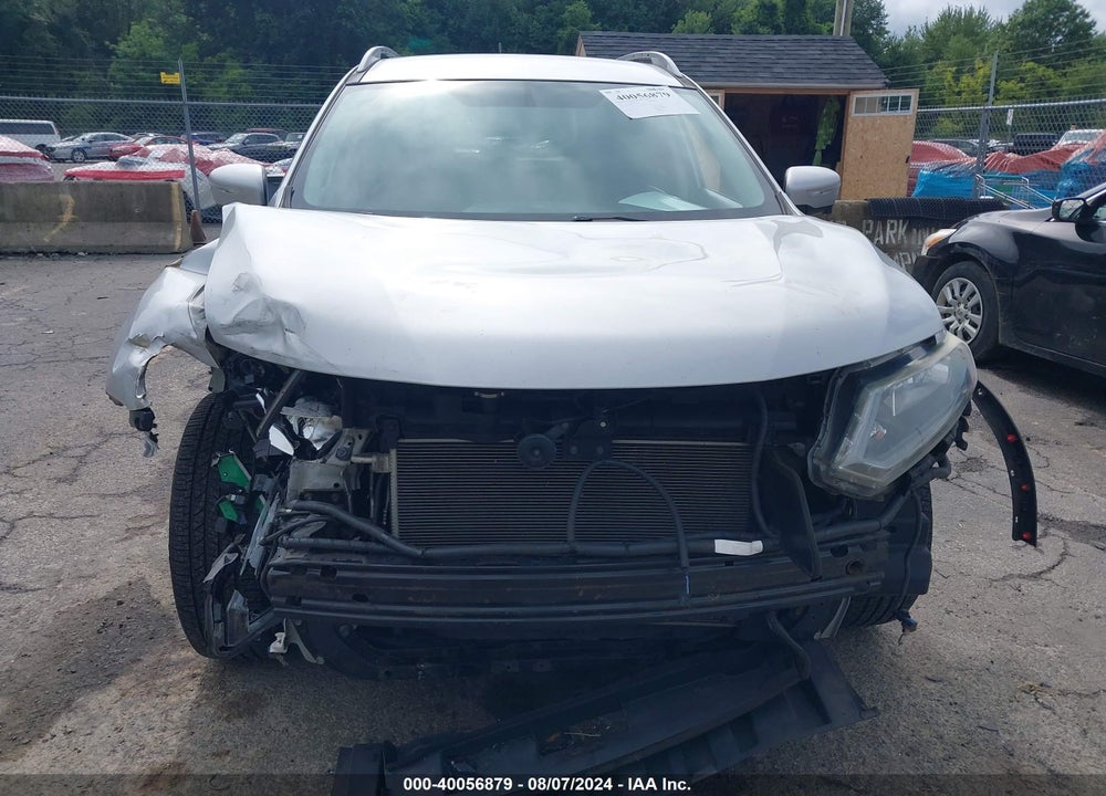 2014 NISSAN ROGUE SL VIN: 5N1AT2MV0EC753963