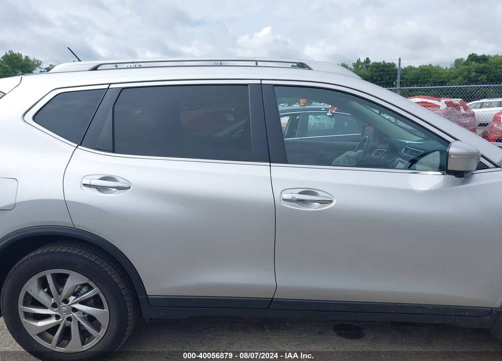 2014 NISSAN ROGUE SL VIN: 5N1AT2MV0EC753963