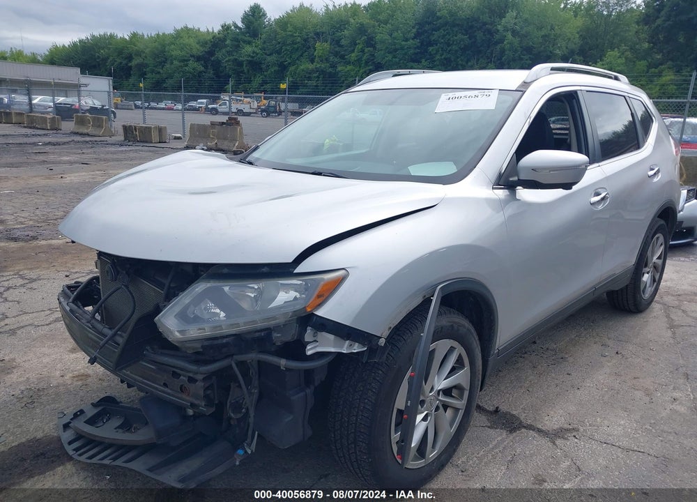 2014 NISSAN ROGUE SL VIN: 5N1AT2MV0EC753963