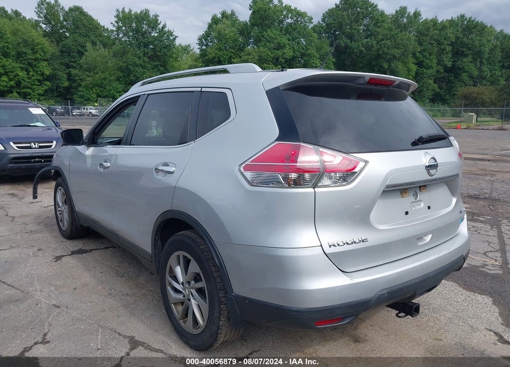 2014 NISSAN ROGUE SL VIN: 5N1AT2MV0EC753963