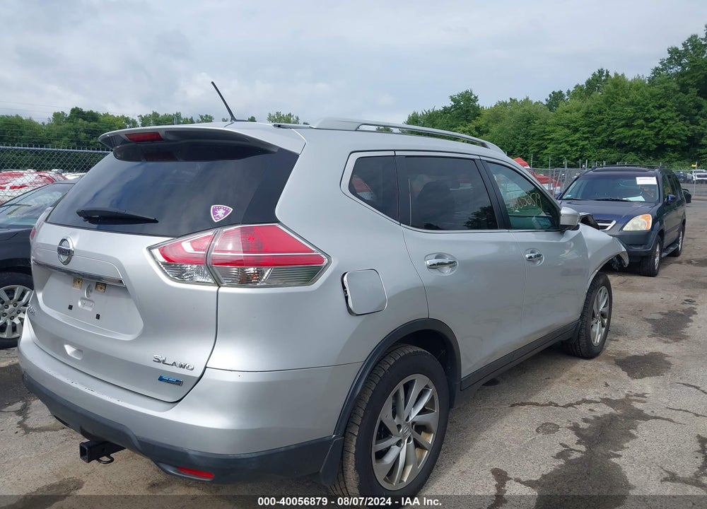 2014 NISSAN ROGUE SL VIN: 5N1AT2MV0EC753963